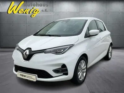 Second-hand Renault Zoe Experience 50 kW (69 CP) 2020 Alb Hatchback