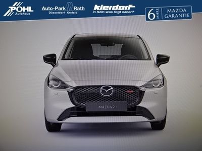 gebraucht Mazda 2 2023 1.5 90PS M-Hybrid Homura *Rückfahrkamera/SHZ/Tempomat/ACAA/Bluetooth*