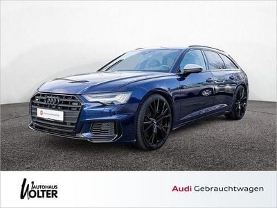 Gebraucht Audi S6 Sport 349 PS (256 kW) 2019 Navarrablau Kombi