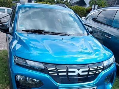 Blau Gebraucht 2023 Dacia Spring Essentiel Kleinwagen | 13.900 € (Fairer Preis)
