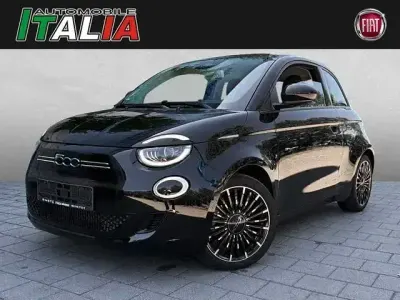 Gebraucht Fiat 500e Icon 86 kW (118 PS) 2022 Onyx schwarz Kleinwagen