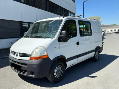 Używany Renault Master 101 KM (74 kW) 2009 Biały Minivan