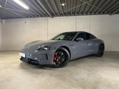 Gebraucht Porsche Taycan GTS 514 kW (700 PS) 2025 Schiefergrau neo Limousine