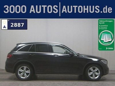 Gebraucht Mercedes GLC220 194 PS (142 kW) 2020 Schwarz SUV