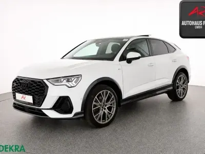 Gebraucht Audi Q3 Sportback S-Line 245 PS (180 kW) 2023 Weiß SUV