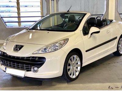 Gebraucht Peugeot 207 Sport 120 PS (88 kW) 2008 Beige Cabrio