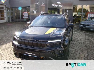 Gebraucht Jeep Avenger North 145 PS (106 kW) 2025 Solid black clear coat SUV