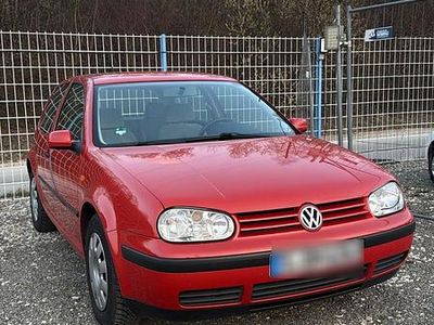 Gebraucht VW Golf 100 PS (73 kW) 1998 Orange Coupé