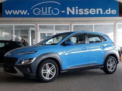 Brugt Hyundai Kona Select 120 HK (88 kW) 2022 Blå SUV