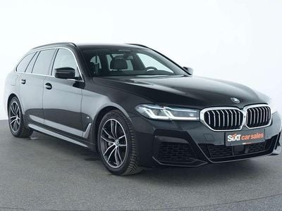 Gebraucht BMW 540 M Sport 333 PS (244 kW) 2023 Schwarz Kombi