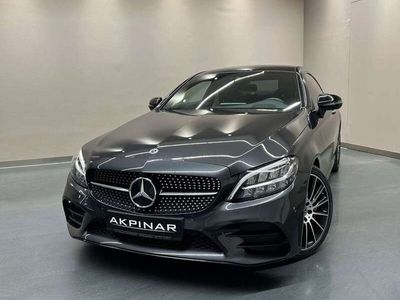 gebraucht Mercedes C300 C 300d 9G *AMG LINE*NIGHT*CARBON*HD-UP*360°*