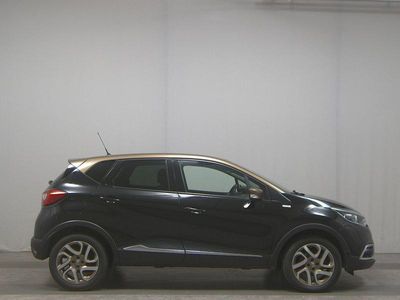 Gebraucht Renault Captur 110 PS (80 kW) 2015 Metallic black pearl schwarz SUV