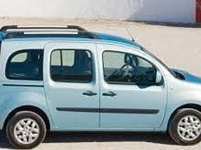 Blau Gebraucht 2008 Renault Kangoo Expression Kombi | 2.900 € (Fairer Preis)
