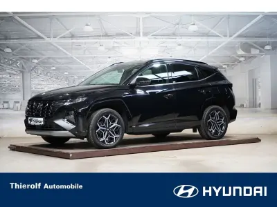 Gebraucht Hyundai Tucson N Line 265 PS (194 kW) 2021 Schwarz SUV