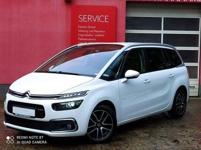 Gebraucht Citroën C4 SpaceTourer 165 PS (121 kW) 2017 Weiß Van / Kleinbus