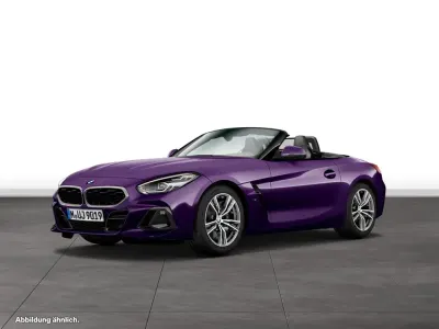 Gebraucht BMW Z4 M Sport 197 PS (144 kW) 2025 Violett Cabrio