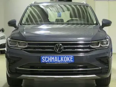 Gebraucht VW Tiguan Elegance 150 PS (110 kW) 2022 Delfingrau SUV