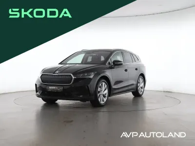 Gebraucht Skoda Enyaq iV Loft 131 kW (179 PS) 2021 Schwarzmagic perleffekt SUV