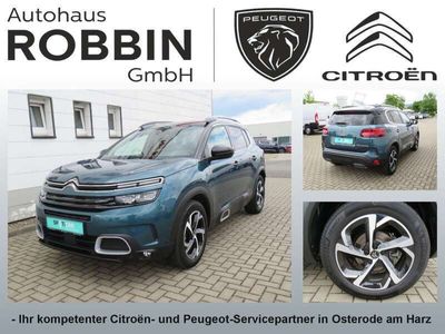 gebraucht Citroën C5 Aircross PureTech180 -Shine- Navi/AHK/Autom./uvm.