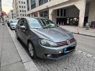 Occasion VW Golf VI R-line 140 PK (102 kW) 2010 Grijs Hatchback