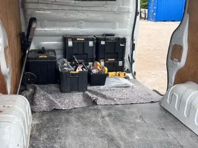 Gebraucht Opel Vivaro 90 PS (66 kW) 2008 Weiß Van / Kleinbus
