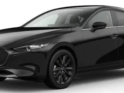 Neu Mazda 3 Nagisa 140 PS (102 kW) 2026 Jet black Limousine