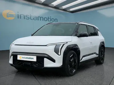 Nowe Kia EV3 GT-Line 150 kW (204 KM) 2025 Biały SUV