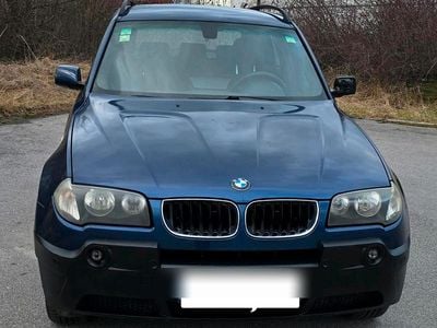 Gebraucht BMW X3 150 PS (110 kW) 2005 Blau SUV