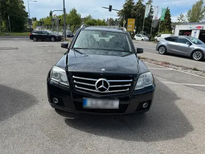 Gebraucht Mercedes GLK350 224 PS (164 kW) 2010 Schwarz SUV