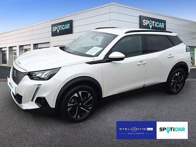 Gebraucht Peugeot e-2008 Allure 100 kW (136 PS) 2021 Weiß SUV