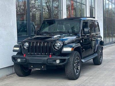 Gebraucht Jeep Wrangler Sahara 200 PS (147 kW) 2020 Schwarz SUV