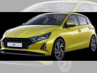 Neu Hyundai i20 Trend 101 PS (74 kW) 2025 Grün (lucid lime (grün)) Kleinwagen