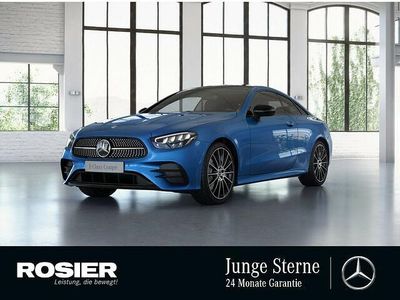 Gebraucht Mercedes E200 AMG line 197 PS (144 kW) 2023 Blau / spektralblau Coupé