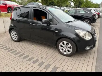 Gebraucht Opel Agila 98 PS (72 kW) 2009 Schwarz Kleinwagen