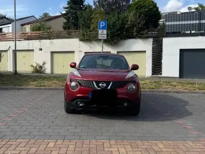 Gebraucht Nissan Juke Tekna 190 PS (139 kW) 2012 Rot SUV