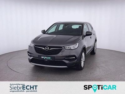 Grau Gebraucht 2019 Opel Grandland X Innovation SUV | 15.970 € (Fairer Preis)