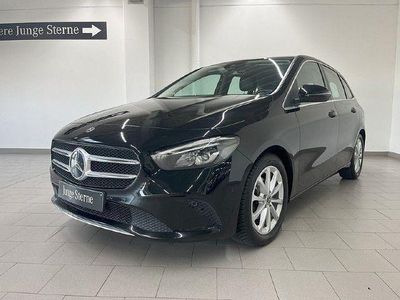 Gebraucht Mercedes B180 Progressive 116 PS (85 kW) 2019 Schwarz Van / Kleinbus