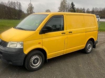 Gebraucht VW Transporter 86 PS (63 kW) 2005 Gelb Van