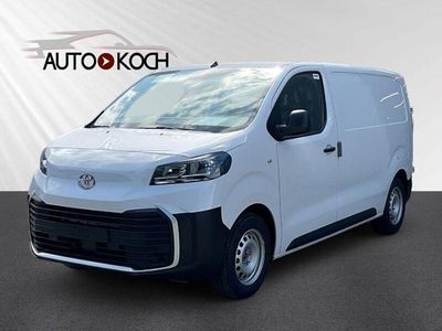 Neu Toyota Proace 120 PS (88 kW) 2025 Weiß Van / Kleinbus