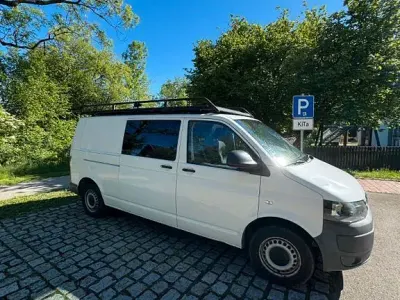Gebraucht VW T5 102 PS (75 kW) 2010 Schwarz Van