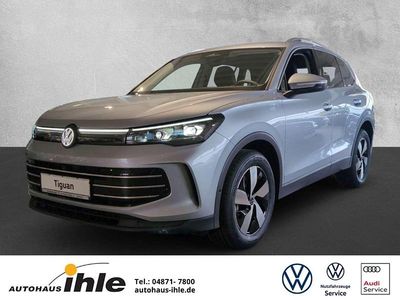 Silber Neu 2025 VW Tiguan Elegance SUV | 52.712 € (Etwas zu teuer)