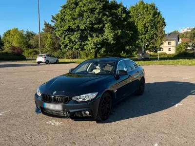 Usado BMW 418 Luxury Line 2016 Azul Coupe