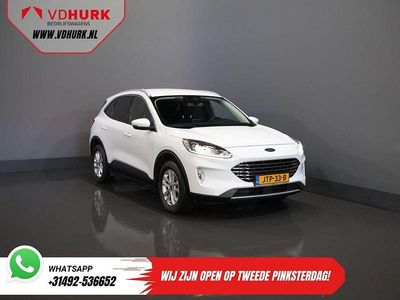 Gebraucht Ford Kuga Titanium 224 PS (164 kW) 2022 Weiß SUV