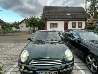Occasion Mini Cooper D 88 ch (64 kW) 2006 Vert Citadine