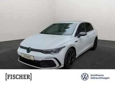 Gebraucht VW Golf VIII R-line 150 PS (110 kW) 2024 Weiss Limousine