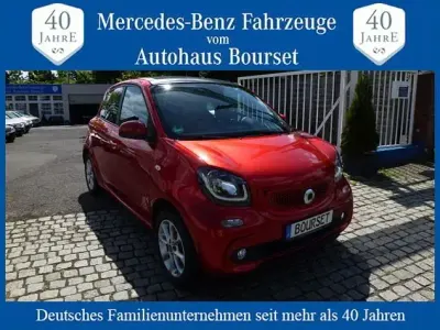 Gebraucht Smart ForFour Passion 90 PS (66 kW) 2019 Rot (metallic) Kleinwagen