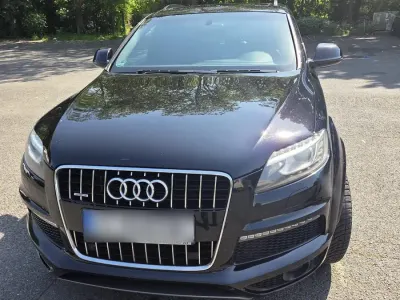Gebraucht Audi Q7 204 PS (150 kW) 2014 Schwarz SUV