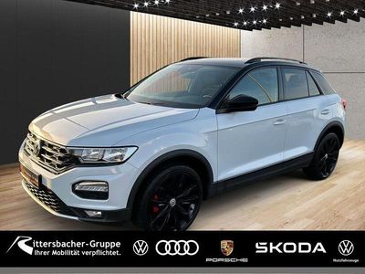 Second-hand VW T-Roc Highline 150 CP (110 kW) 2020 Alb SUV