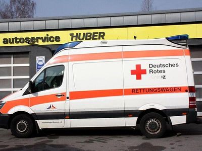 Usata Mercedes Sprinter 163 CV (119 kW) 2016 Bianco Furgone