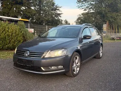 Gebraucht VW Passat Edition 177 PS (130 kW) 2014 Grau Kombi